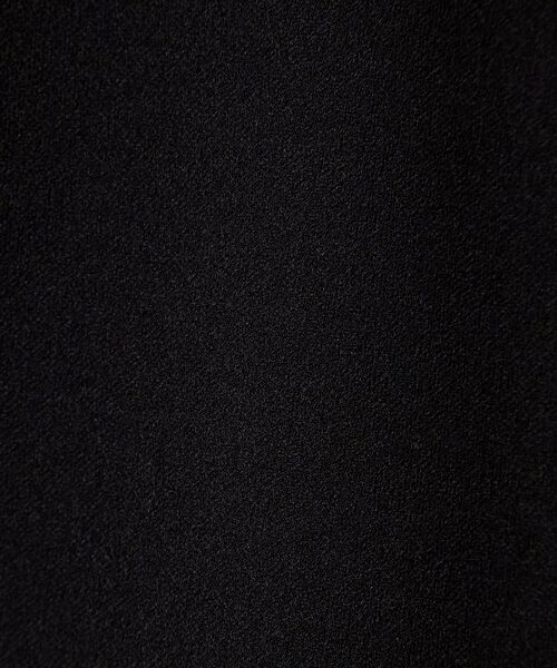 Dessin / デッサン ロング・マキシ丈スカート | 【セットアップ可能・ウエストゴム・洗える】ジョーゼットストレートスカート | 詳細8