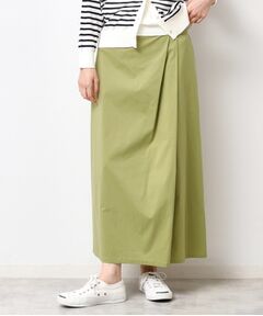 Dessin / デッサン ロング・マキシ丈スカート | 【洗える】サイドタックロングスカート（S～L）