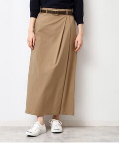 Dessin / デッサン ロング・マキシ丈スカート | 【洗える】サイドタックロングスカート（S～L）