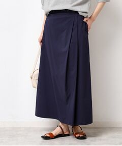 Dessin / デッサン ロング・マキシ丈スカート | 【洗える】サイドタックロングスカート（S～L）