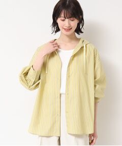 Dessin / デッサン シャツ・ブラウス | 【洗える・4サイズ展開】フーデットブラウス（XS～L）