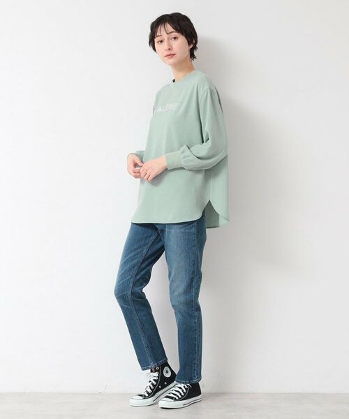 Dessin / デッサン シャツ・ブラウス | 【洗える】バックヘンリープリントブラウス（XS～L） | 詳細11