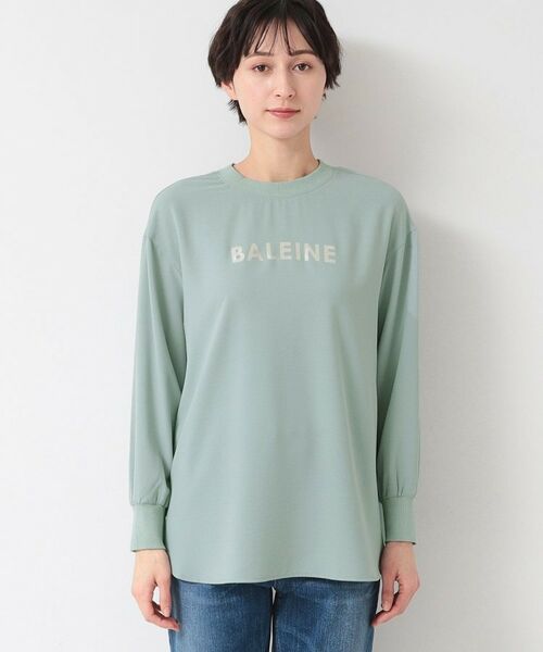 Dessin / デッサン シャツ・ブラウス | 【洗える】バックヘンリープリントブラウス（XS～L） | 詳細13