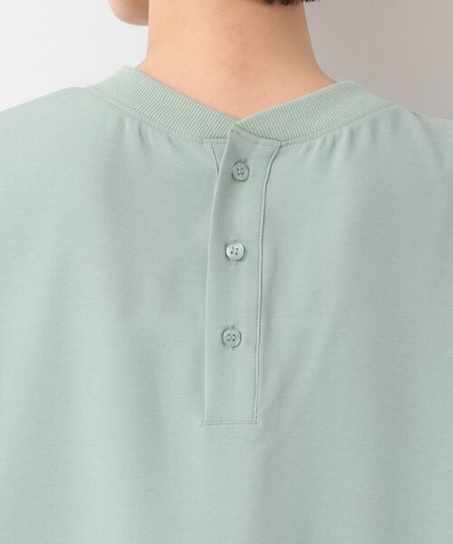 Dessin / デッサン シャツ・ブラウス | 【洗える】バックヘンリープリントブラウス（XS～L） | 詳細17