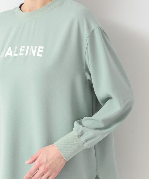 Dessin / デッサン シャツ・ブラウス | 【洗える】バックヘンリープリントブラウス（XS～L） | 詳細18