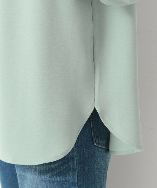 Dessin / デッサン シャツ・ブラウス | 【洗える】バックヘンリープリントブラウス（XS～L） | 詳細19