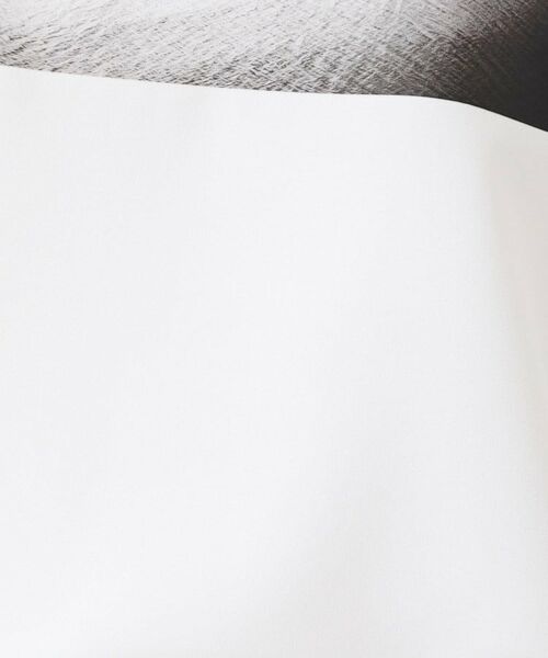 Dessin / デッサン シャツ・ブラウス | 【洗える】バックヘンリープリントブラウス（XS～L） | 詳細4