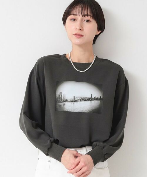 Dessin / デッサン シャツ・ブラウス | 【洗える】バックヘンリープリントブラウス（XS～L） | 詳細5