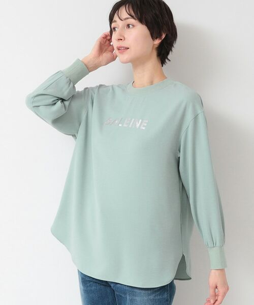 Dessin / デッサン シャツ・ブラウス | 【洗える】バックヘンリープリントブラウス（XS～L） | 詳細9