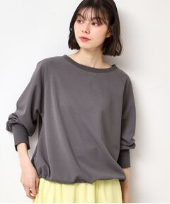 Dessin / デッサン カットソー | 【セットアップ可能・洗える】ジョーゼットドロスト付きブラウス