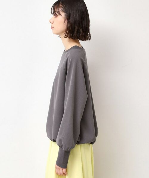 Dessin / デッサン カットソー | 【セットアップ可能・洗える】ジョーゼットドロスト付きブラウス | 詳細10