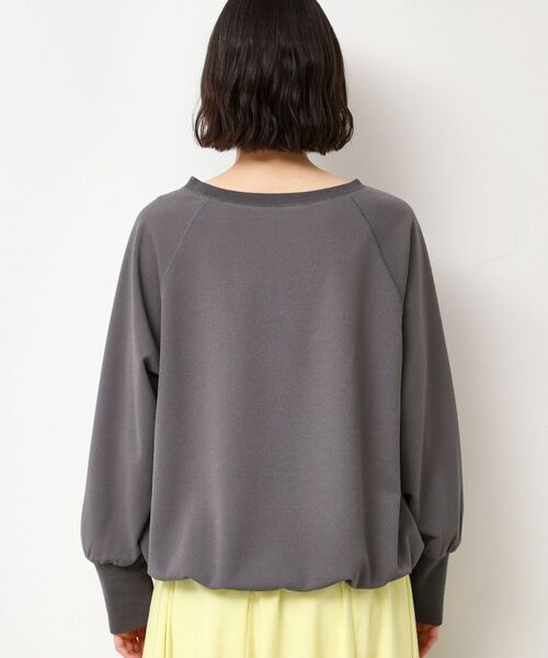 Dessin / デッサン カットソー | 【セットアップ可能・洗える】ジョーゼットドロスト付きブラウス | 詳細11