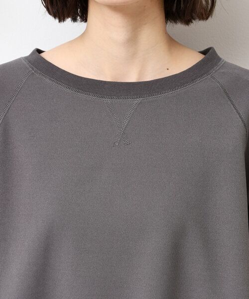 Dessin / デッサン カットソー | 【セットアップ可能・洗える】ジョーゼットドロスト付きブラウス | 詳細12