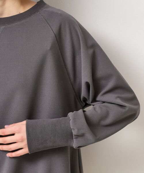 Dessin / デッサン カットソー | 【セットアップ可能・洗える】ジョーゼットドロスト付きブラウス | 詳細13