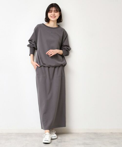 Dessin / デッサン カットソー | 【セットアップ可能・洗える】ジョーゼットドロスト付きブラウス | 詳細3