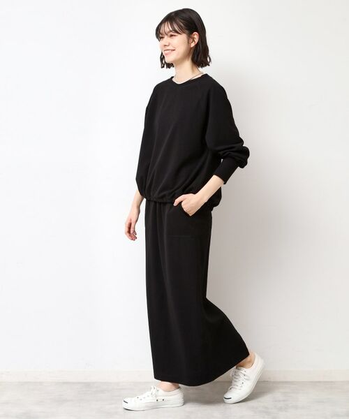 Dessin / デッサン カットソー | 【セットアップ可能・洗える】ジョーゼットドロスト付きブラウス | 詳細7