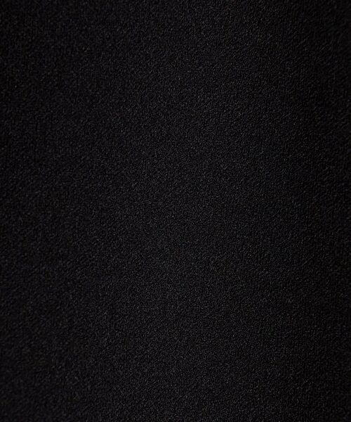 Dessin / デッサン カットソー | 【セットアップ可能・洗える】ジョーゼットドロスト付きブラウス | 詳細8