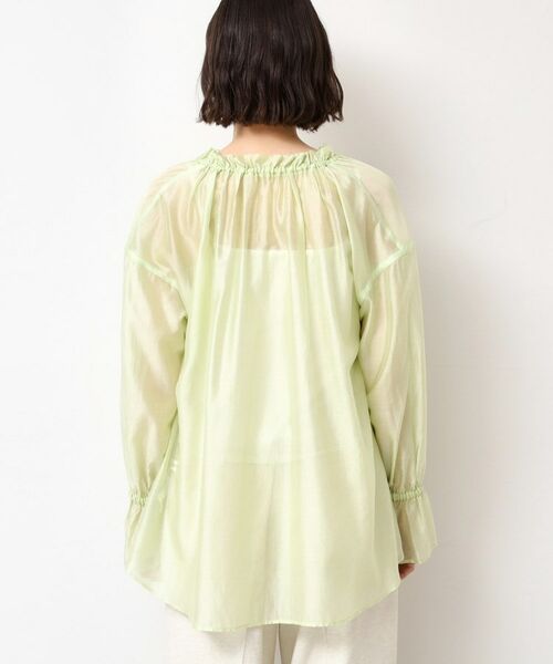 Dessin / デッサン シャツ・ブラウス | 【洗える】フリルリボンブラウス | 詳細15