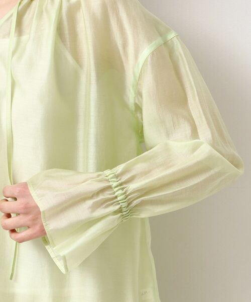 Dessin / デッサン シャツ・ブラウス | 【洗える】フリルリボンブラウス | 詳細17