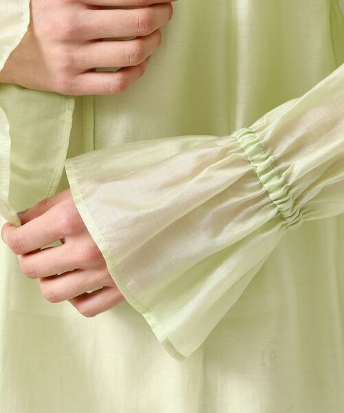 Dessin / デッサン シャツ・ブラウス | 【洗える】フリルリボンブラウス | 詳細18
