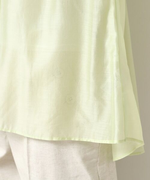 Dessin / デッサン シャツ・ブラウス | 【洗える】フリルリボンブラウス | 詳細19