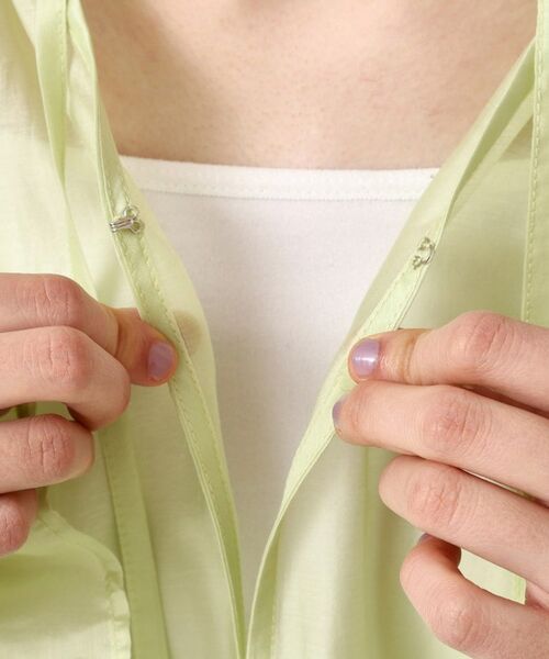 Dessin / デッサン シャツ・ブラウス | 【洗える】フリルリボンブラウス | 詳細20