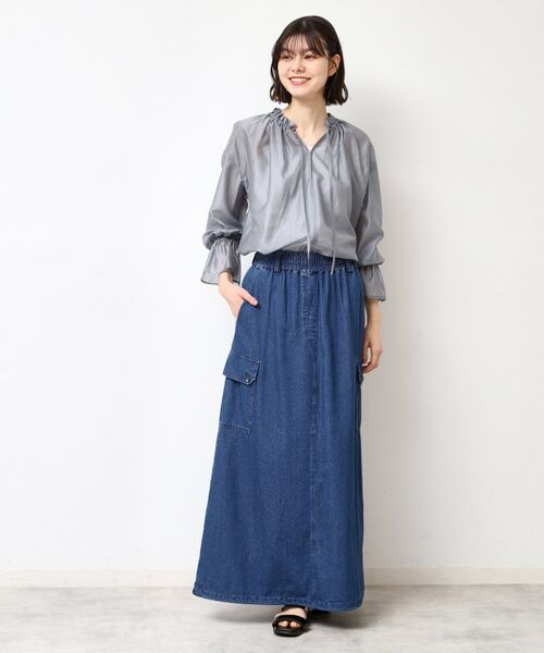 Dessin / デッサン シャツ・ブラウス | 【洗える】フリルリボンブラウス | 詳細3