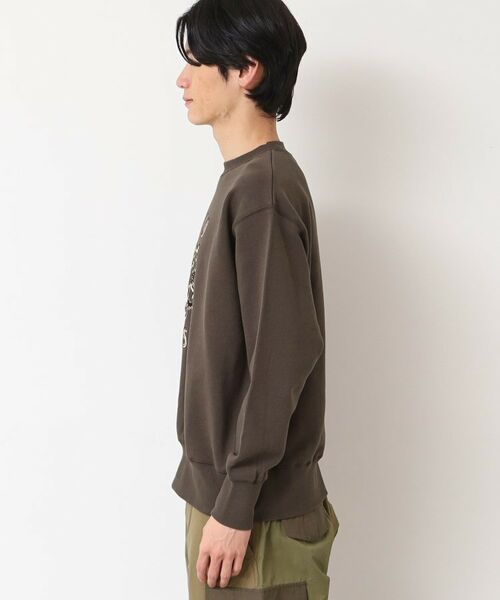 Dessin / デッサン スウェット | 【洗える】タイガーモチーフスウェット | 詳細10