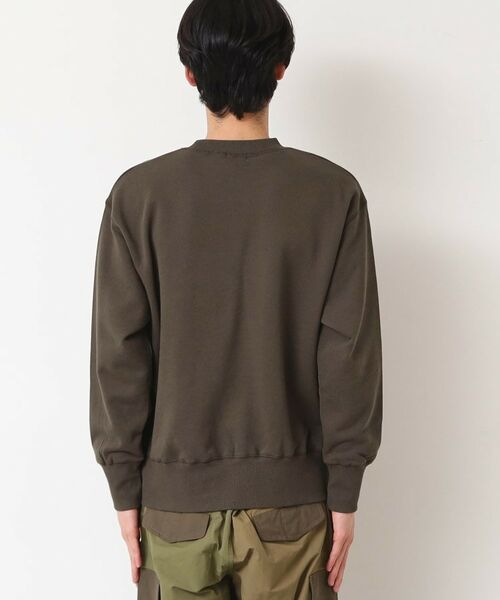 Dessin / デッサン スウェット | 【洗える】タイガーモチーフスウェット | 詳細11