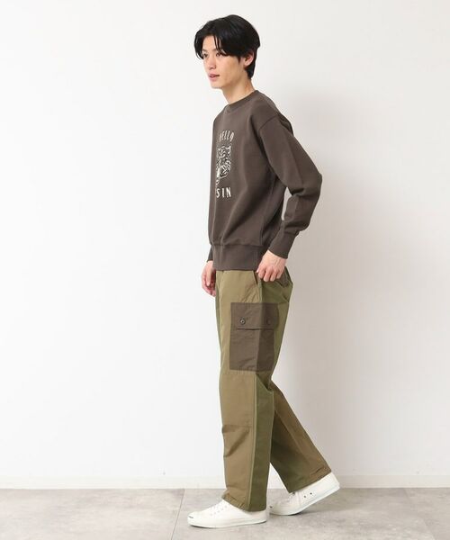 Dessin / デッサン スウェット | 【洗える】タイガーモチーフスウェット | 詳細7