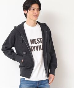 Dessin / デッサン パーカー | 【洗える】フーデッドジップパーカ