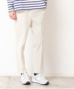 Dessin / デッサン ショート・ハーフ・半端丈パンツ | 【接触冷感・UV・ウエストゴム】テーパードパンツ