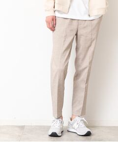 Dessin / デッサン ショート・ハーフ・半端丈パンツ | 【接触冷感・UV・ウエストゴム】テーパードパンツ