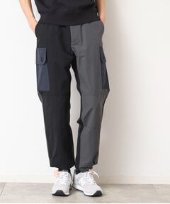 Dessin / デッサン パンツ | 【洗える】配色カーゴパンツ