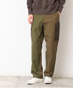 Dessin / デッサン パンツ | 【洗える】配色カーゴパンツ