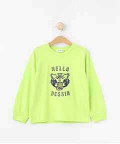 Dessin / デッサン カットソー | 【リンクコーデ】タイガーロングスリーブTシャツ