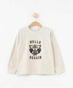 Dessin / デッサン カットソー | 【リンクコーデ】タイガーロングスリーブTシャツ