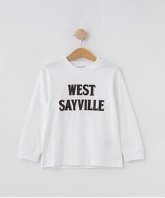 Dessin / デッサン カットソー | 【リンクコーデ】ロゴアップリケロングスリーブTシャツ