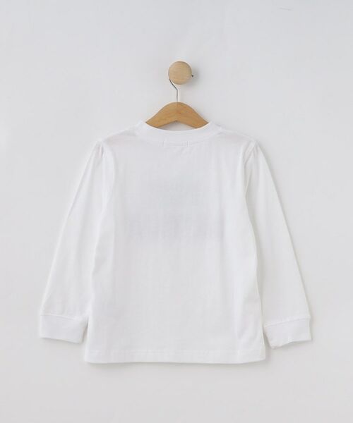 Dessin / デッサン カットソー | 【リンクコーデ】ロゴアップリケロングスリーブTシャツ | 詳細2