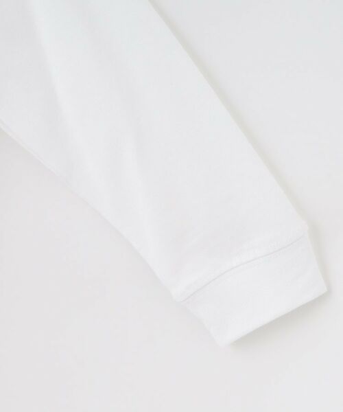 Dessin / デッサン カットソー | 【リンクコーデ】ロゴアップリケロングスリーブTシャツ | 詳細4