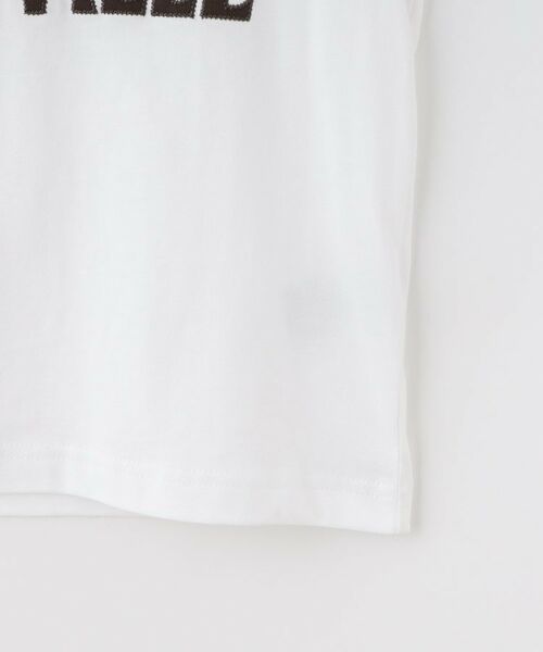 Dessin / デッサン カットソー | 【リンクコーデ】ロゴアップリケロングスリーブTシャツ | 詳細5