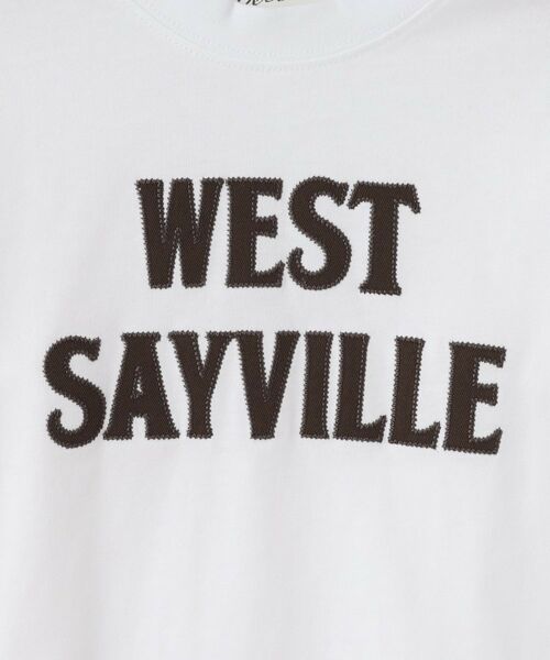 Dessin / デッサン カットソー | 【リンクコーデ】ロゴアップリケロングスリーブTシャツ | 詳細6