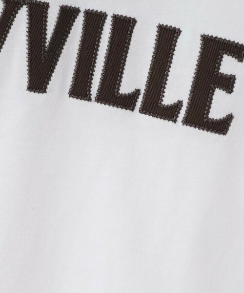 Dessin / デッサン カットソー | 【リンクコーデ】ロゴアップリケロングスリーブTシャツ | 詳細7