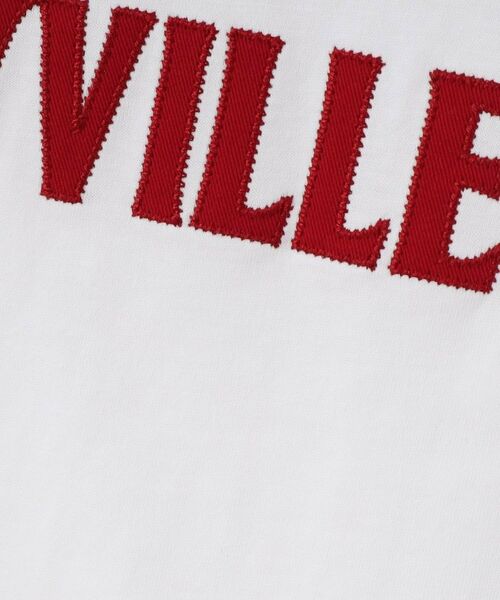 Dessin / デッサン カットソー | 【リンクコーデ】ロゴアップリケロングスリーブTシャツ | 詳細8