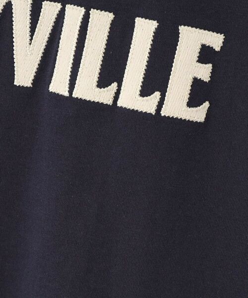 Dessin / デッサン カットソー | 【リンクコーデ】ロゴアップリケロングスリーブTシャツ | 詳細9