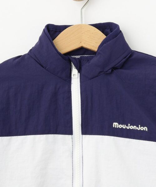 Dessin / デッサン レザーブルゾン・ジャケット | キッズ　ナイロンブルゾン | 詳細4