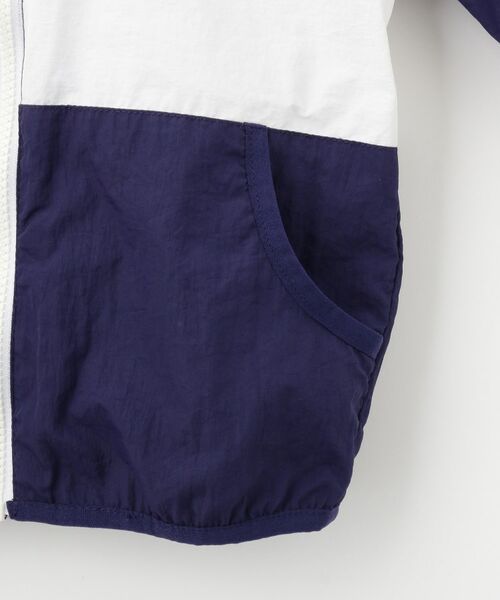 Dessin / デッサン レザーブルゾン・ジャケット | キッズ　ナイロンブルゾン | 詳細8