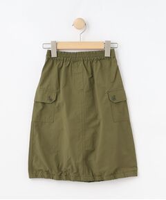 Dessin / デッサン ミニ・ひざ丈スカート | 【リンクコーデ】製品洗いスカート