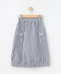 Dessin / デッサン ミニ・ひざ丈スカート | 【リンクコーデ】ストライプスカート