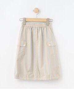 Dessin / デッサン ミニ・ひざ丈スカート | 【リンクコーデ】ストライプスカート